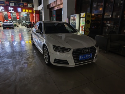 2017年9月 奧迪 奧迪A4L Plus 40 TFSI 風尚型圖片