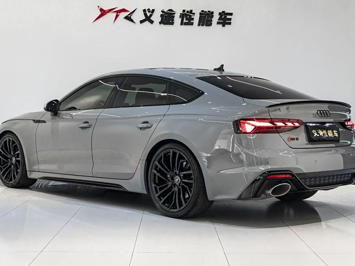 奧迪 奧迪RS 5  2021款 RS5 Sportback 黑曜版圖片