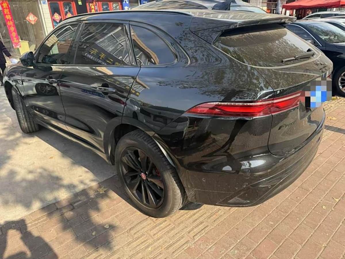 捷豹 F-PACE  2022款 P250 R-Dynamic BLACK圖片