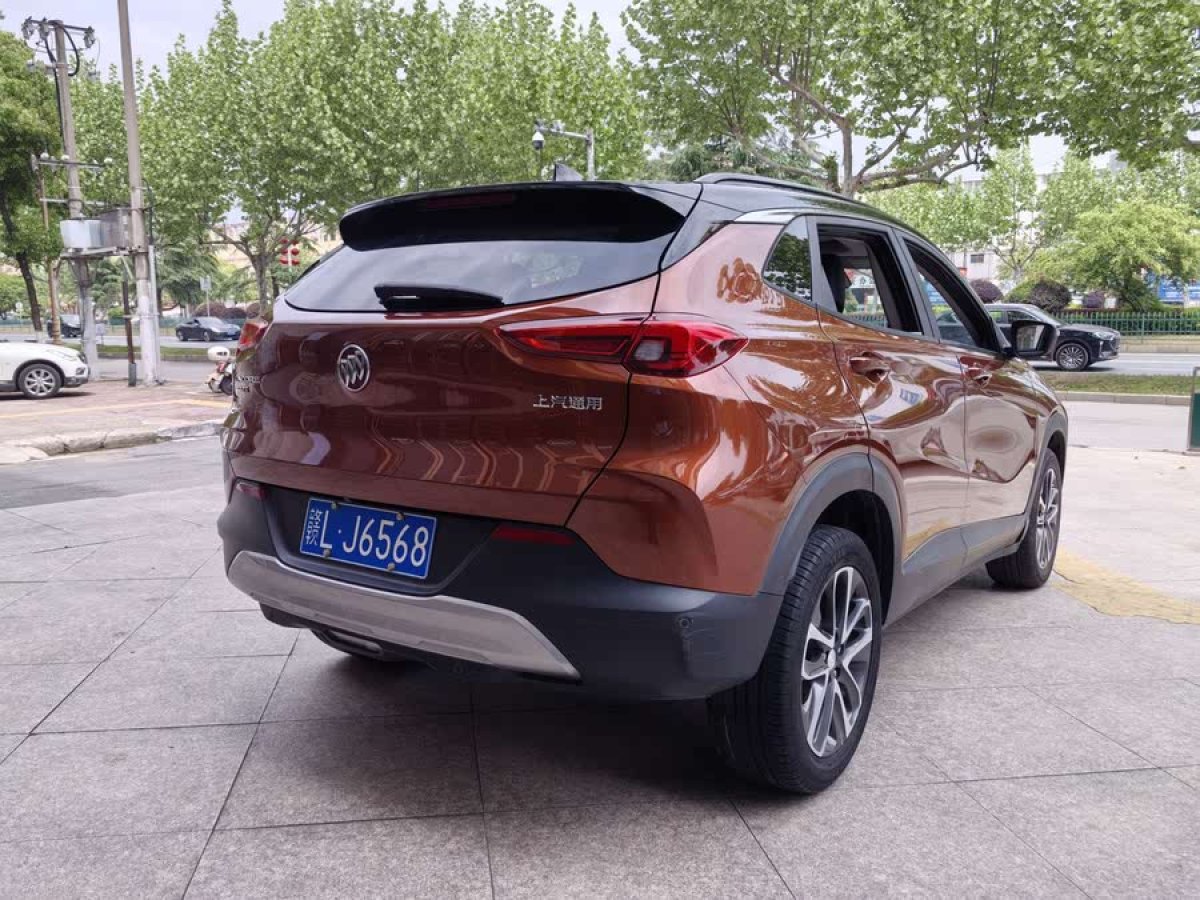 別克 昂科拉  2021款 332T CVT精英型圖片