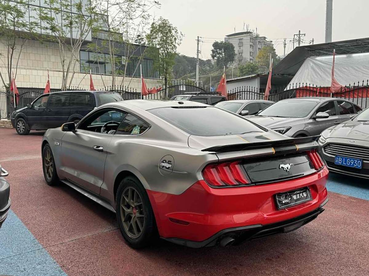 福特 Mustang  2019款 2.3L EcoBoost圖片