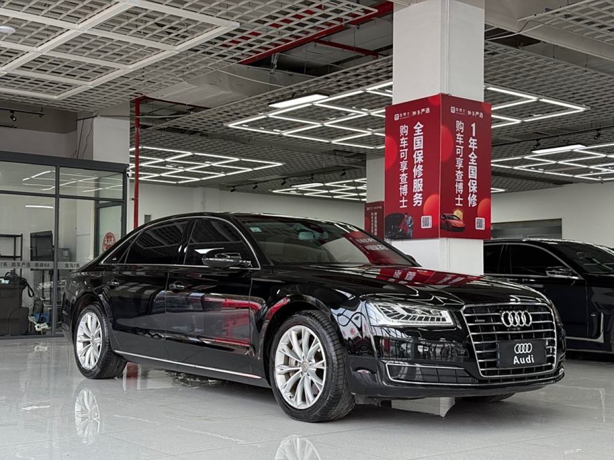 奧迪 奧迪A8  2016款 A8L 45 TFSI quattro豪華型圖片