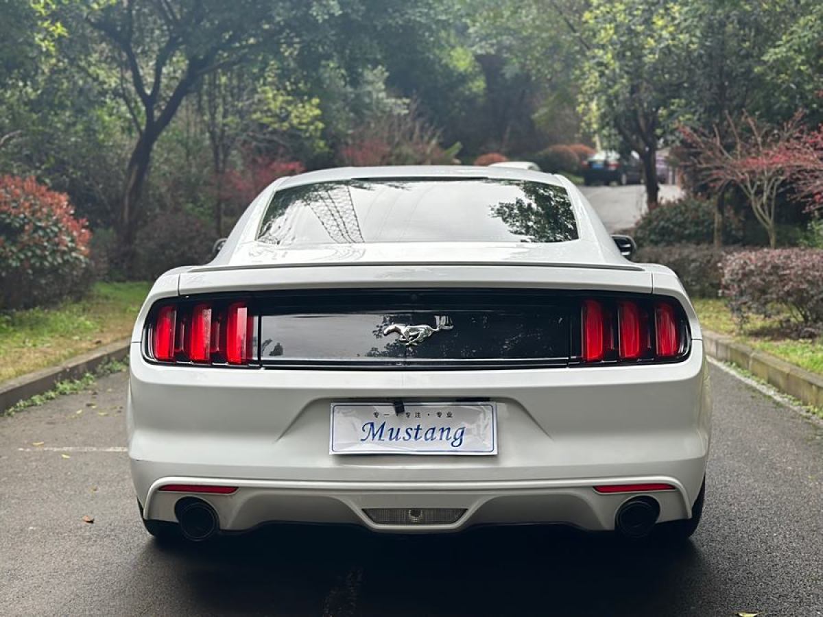 2018年9月福特 Mustang  2017款 2.3T 性能版