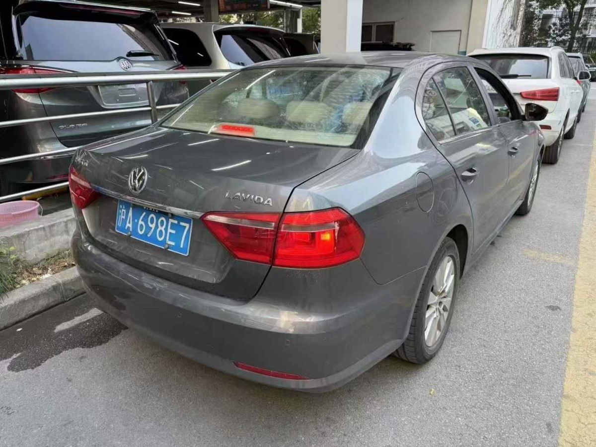 大眾 朗逸  2013款 1.4TSI DSG舒適版圖片