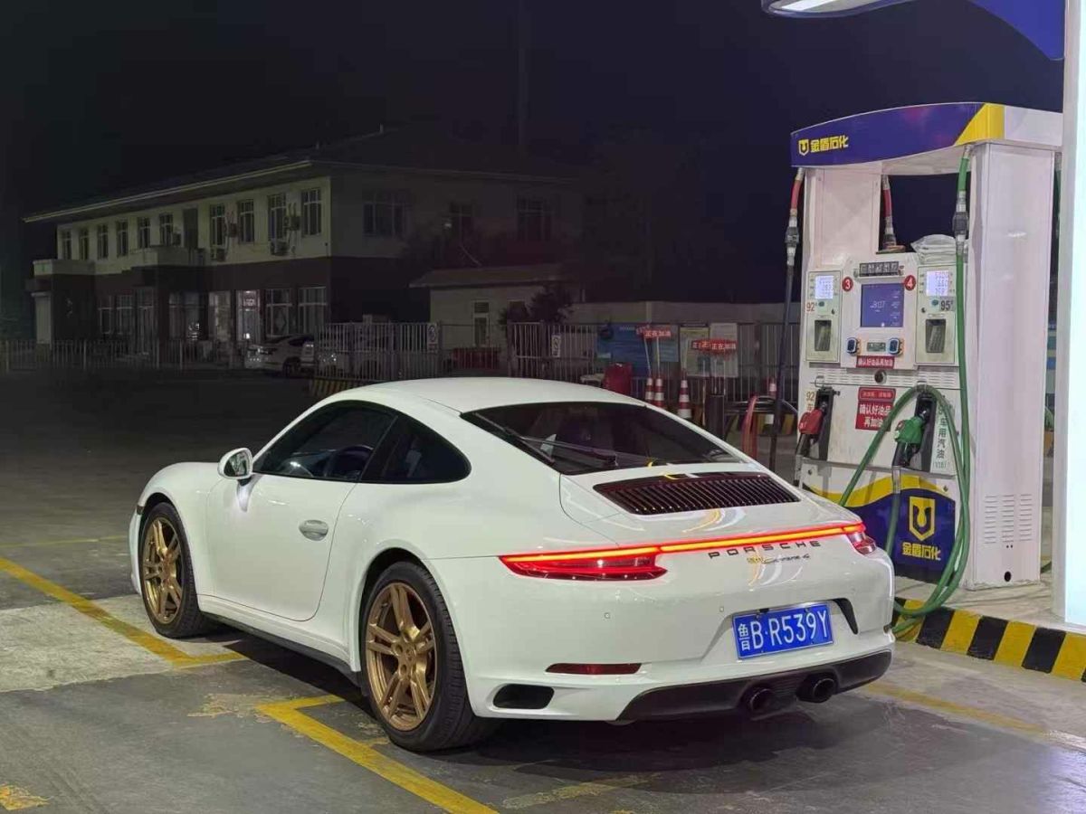 保時捷 911  2018款 亞洲保時捷卡雷拉杯15周年限定版圖片