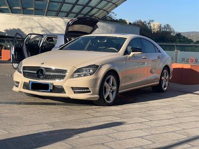 2015年2月 奔馳 奔馳CLS級(進(jìn)口) CLS 350 CGI圖片