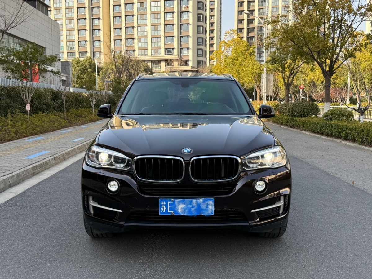 寶馬 寶馬X5  2014款 xDrive35i 典雅型圖片