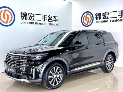 2023年2月 福特 探险者 EcoBoost 285 四驱风尚plus版 7座图片