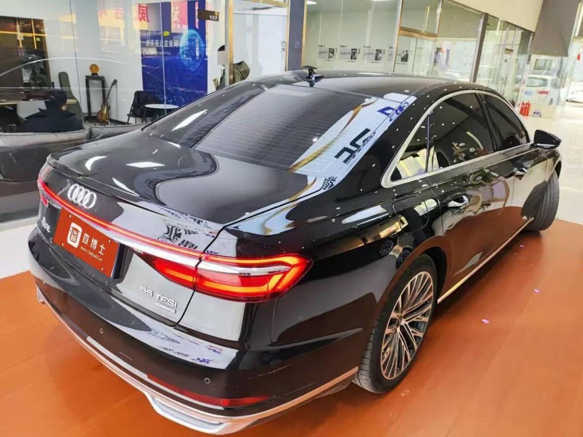 奧迪 奧迪A8  2018款 A8L 55 TFSI quattro投放版精英型圖片