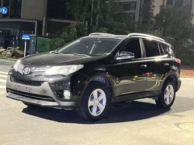 2014年3月 豐田 RAV4 榮放 2.0L CVT兩驅(qū)風(fēng)尚版圖片