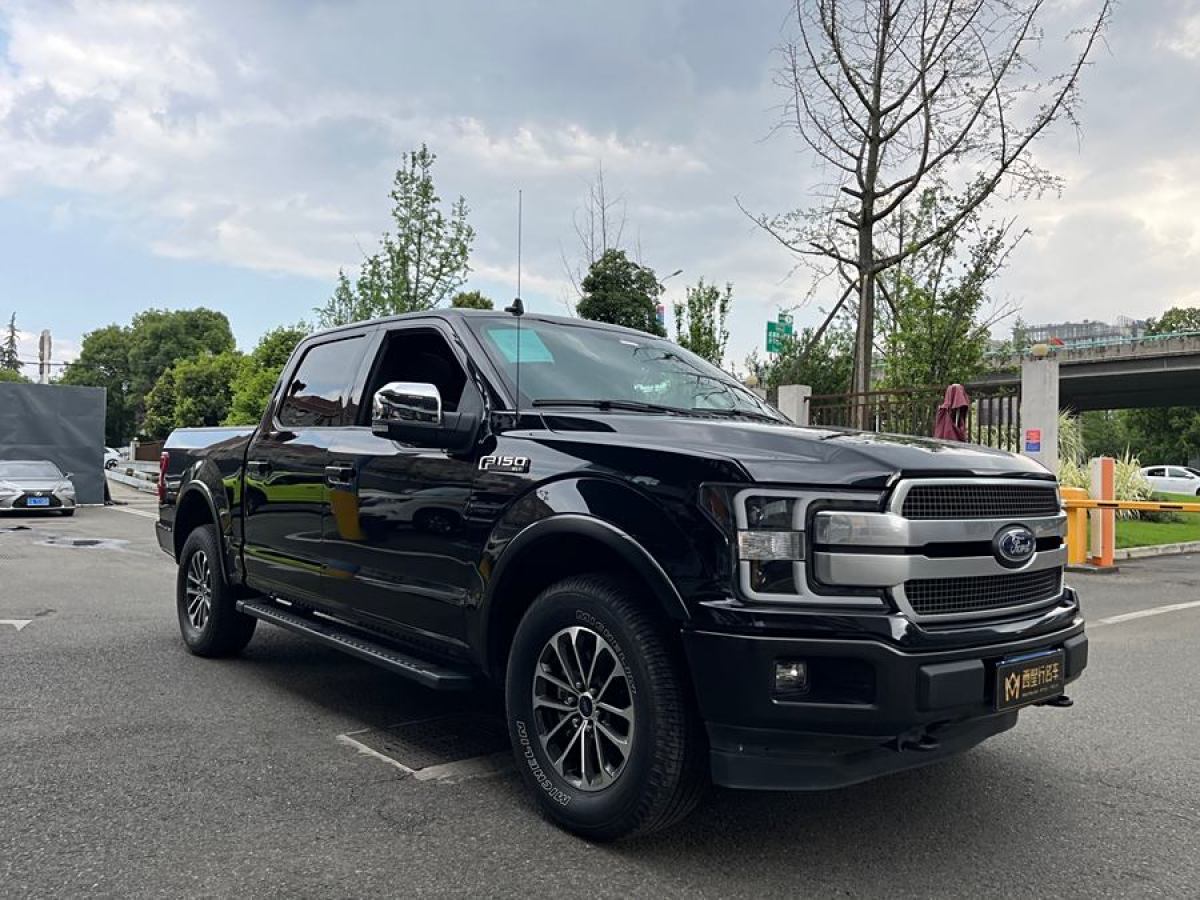 福特 F-150  2019款 3.5T LTD圖片