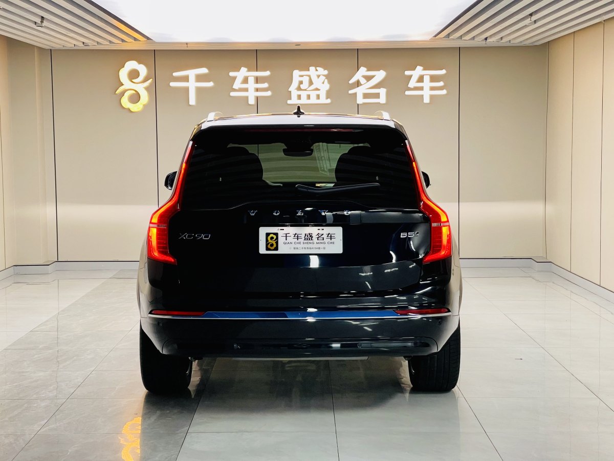 2023年4月沃爾沃 XC90  2024款 B5 智行豪華版 5座