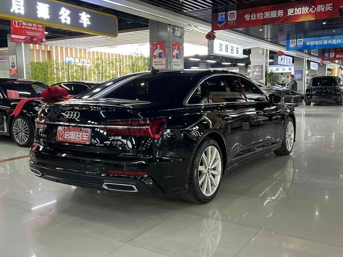 奧迪 奧迪A6L  2020款 45 TFSI quattro 臻選動(dòng)感型圖片