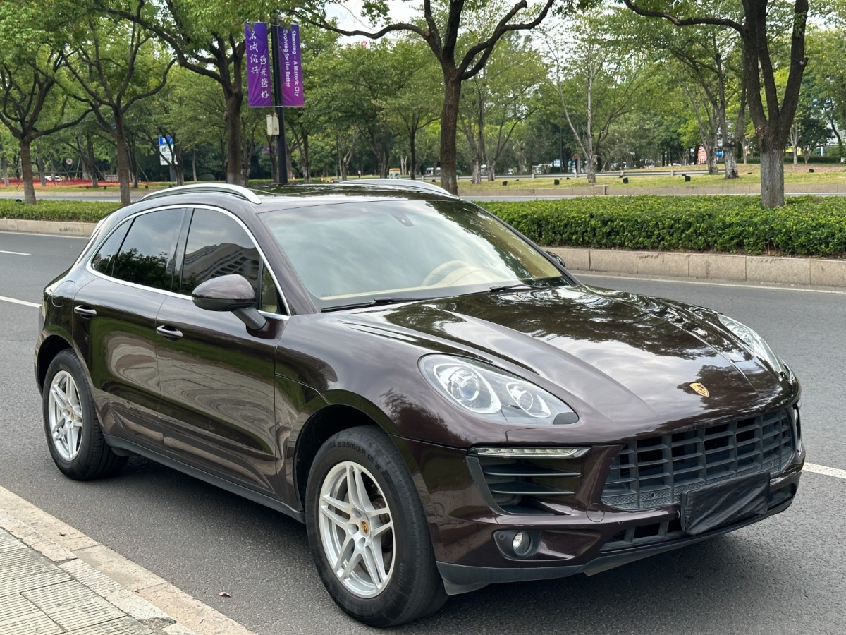 2015年10月保時捷 Macan  2014款 Macan 2.0T