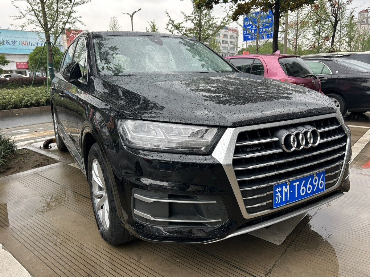 奧迪 奧迪Q7  2016款 45 TFSI S line尊貴型圖片