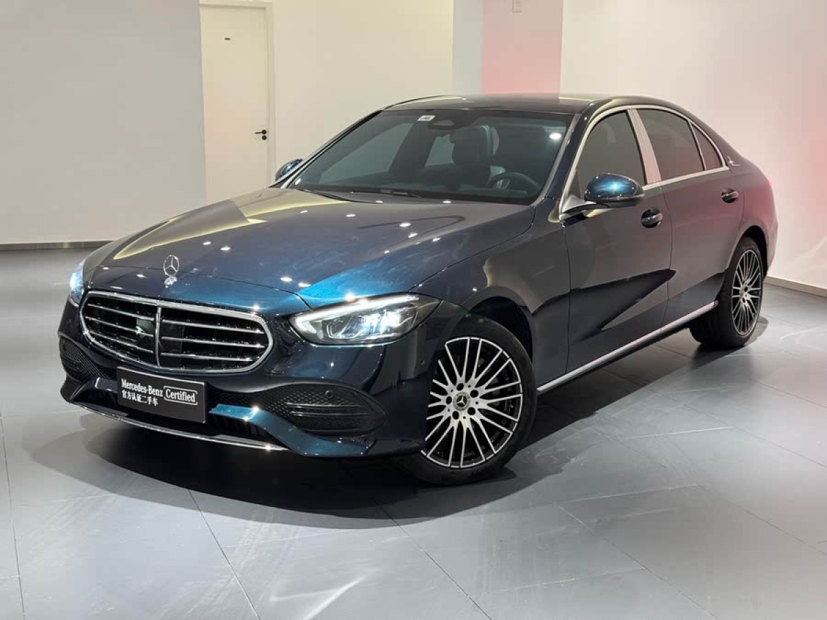 奔馳 奔馳C級  2022款 改款 C 260 L圖片