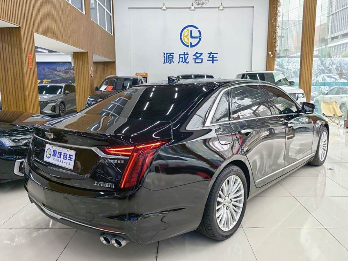 2022年11月凱迪拉克 CT6  2022款 28T 豪華型