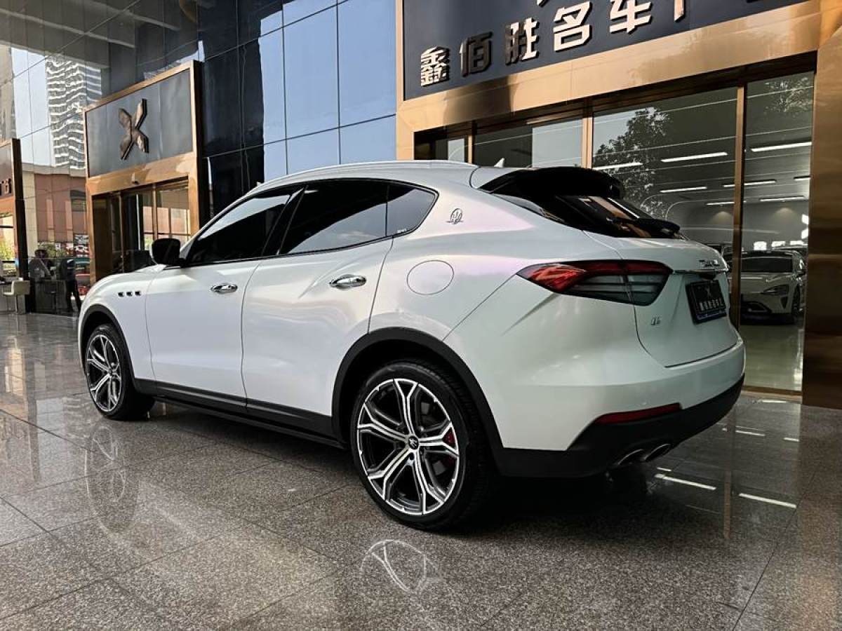 2020年3月瑪莎拉蒂 Levante  2019款 3.0T 350Hp 標準版 國VI