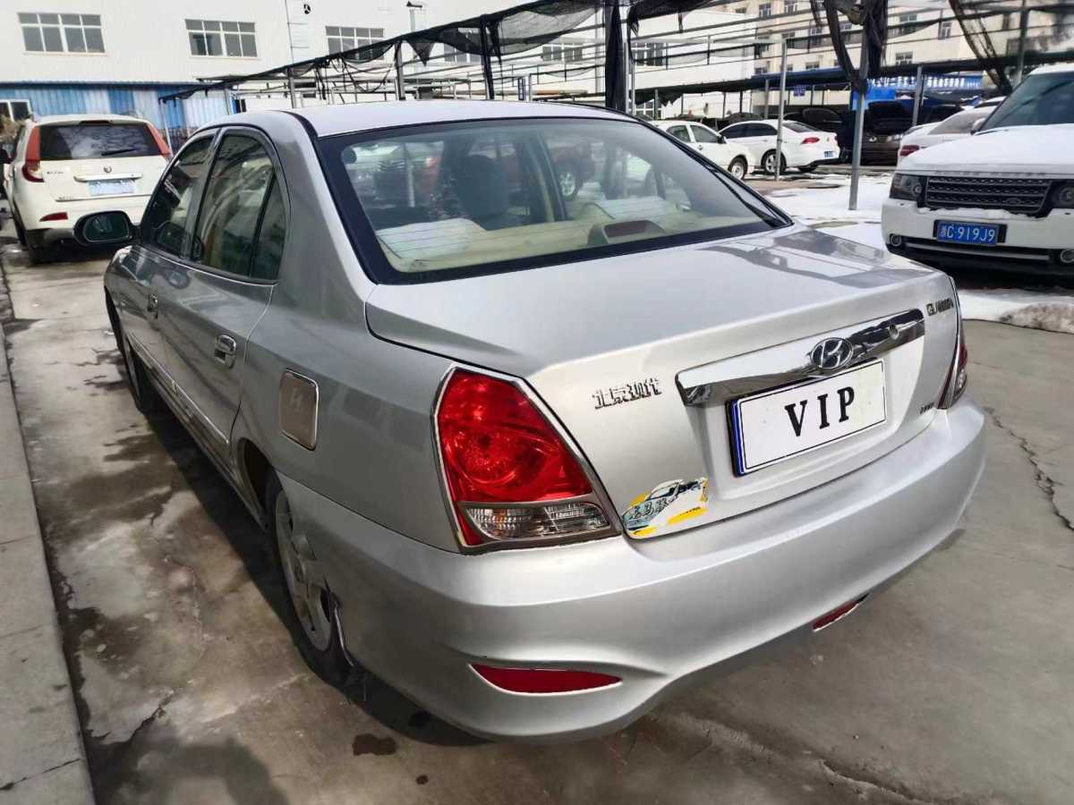 現(xiàn)代 伊蘭特  2011款 1.6L 手動舒適型圖片