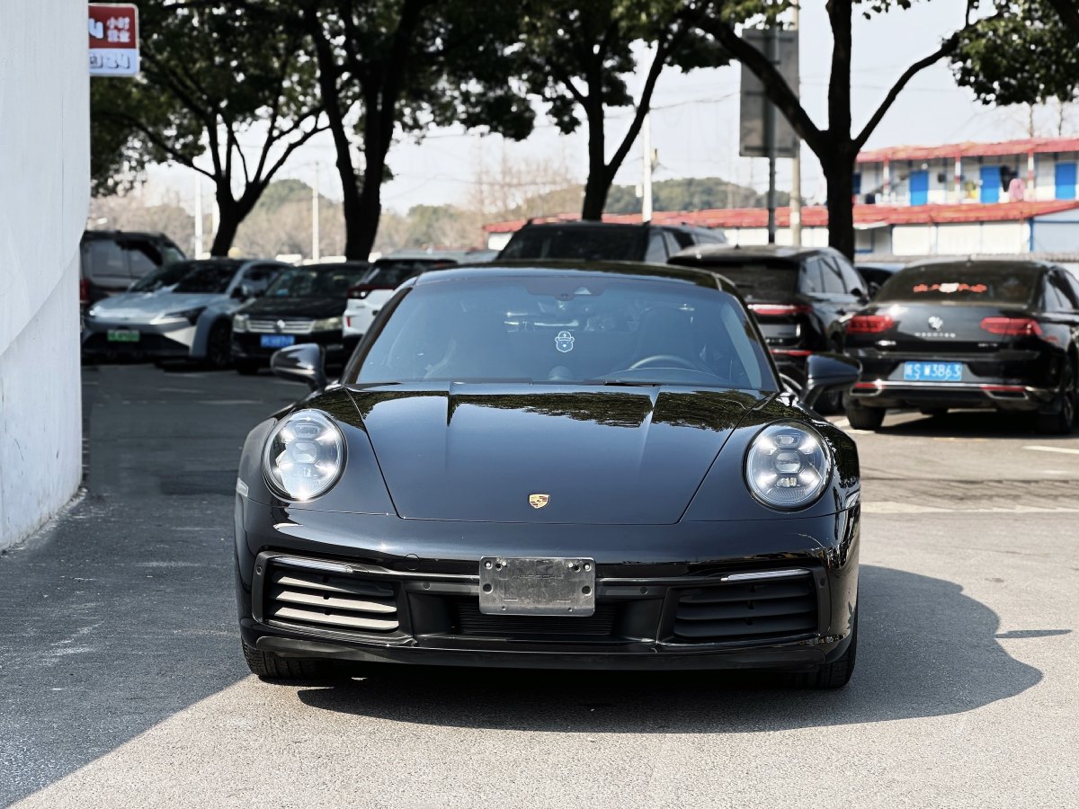 保時捷 911  2022款 Carrera 4S 3.0T圖片