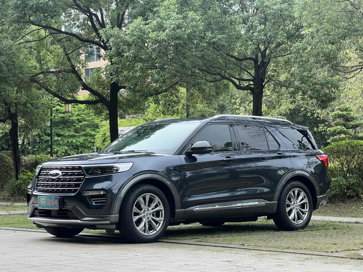 福特 探險(xiǎn)者  2023款 EcoBoost 285 后驅(qū)風(fēng)尚版 6座圖片