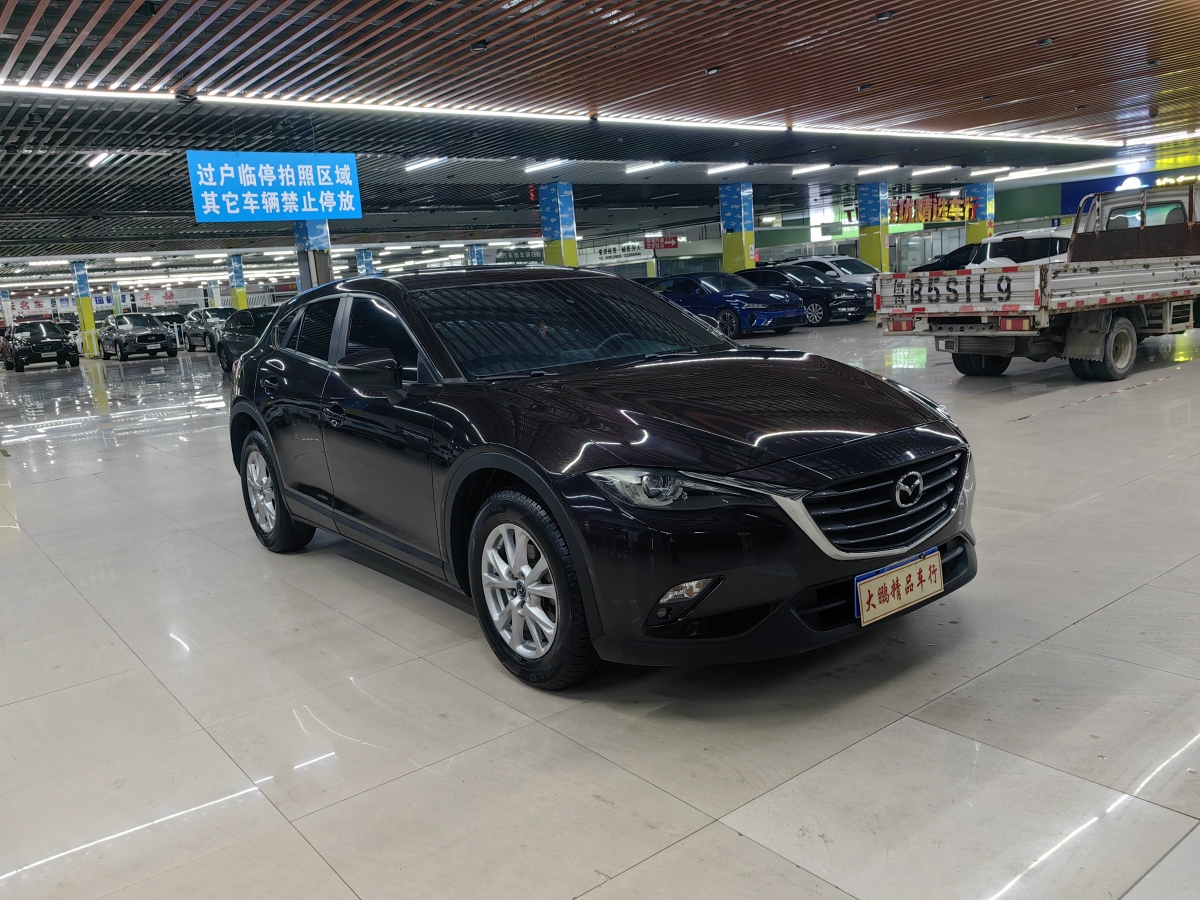 2018年7月馬自達(dá) CX-4  2018款 2.0L 自動兩驅(qū)藍(lán)天品位版