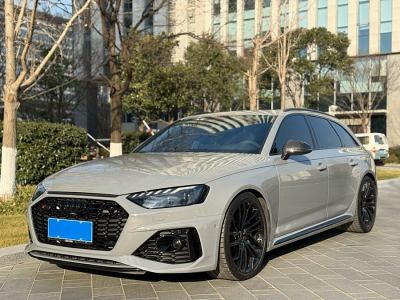 2022年5月 奧迪 奧迪RS 4 RS4 Avant 黑曜版圖片