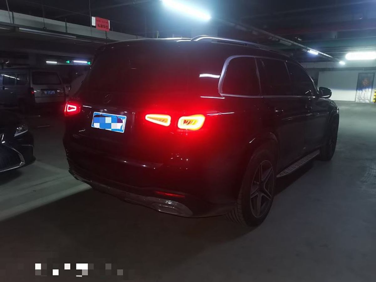 奔馳 奔馳GLS  2023款 改款二 GLS 450 4MATIC 時(shí)尚型圖片