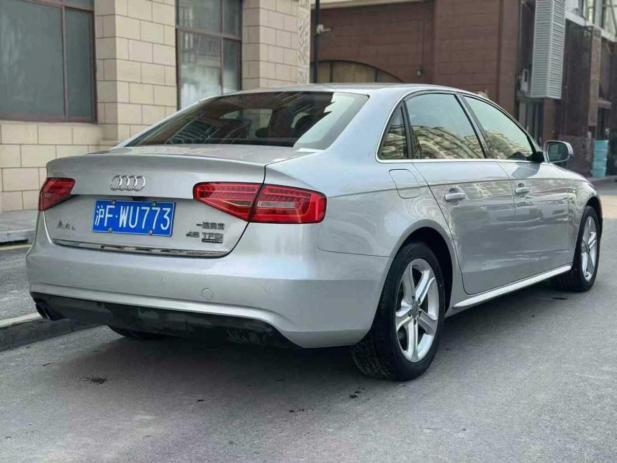 奧迪 奧迪A4L  2015款 A4L 1.8TFSI 30TFSI 舒適型圖片