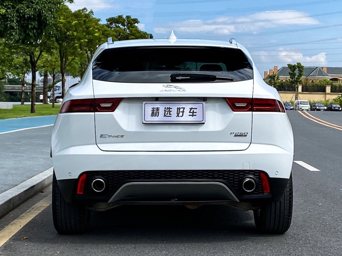 捷豹 E-PACE  2018款 P200 国VI图片