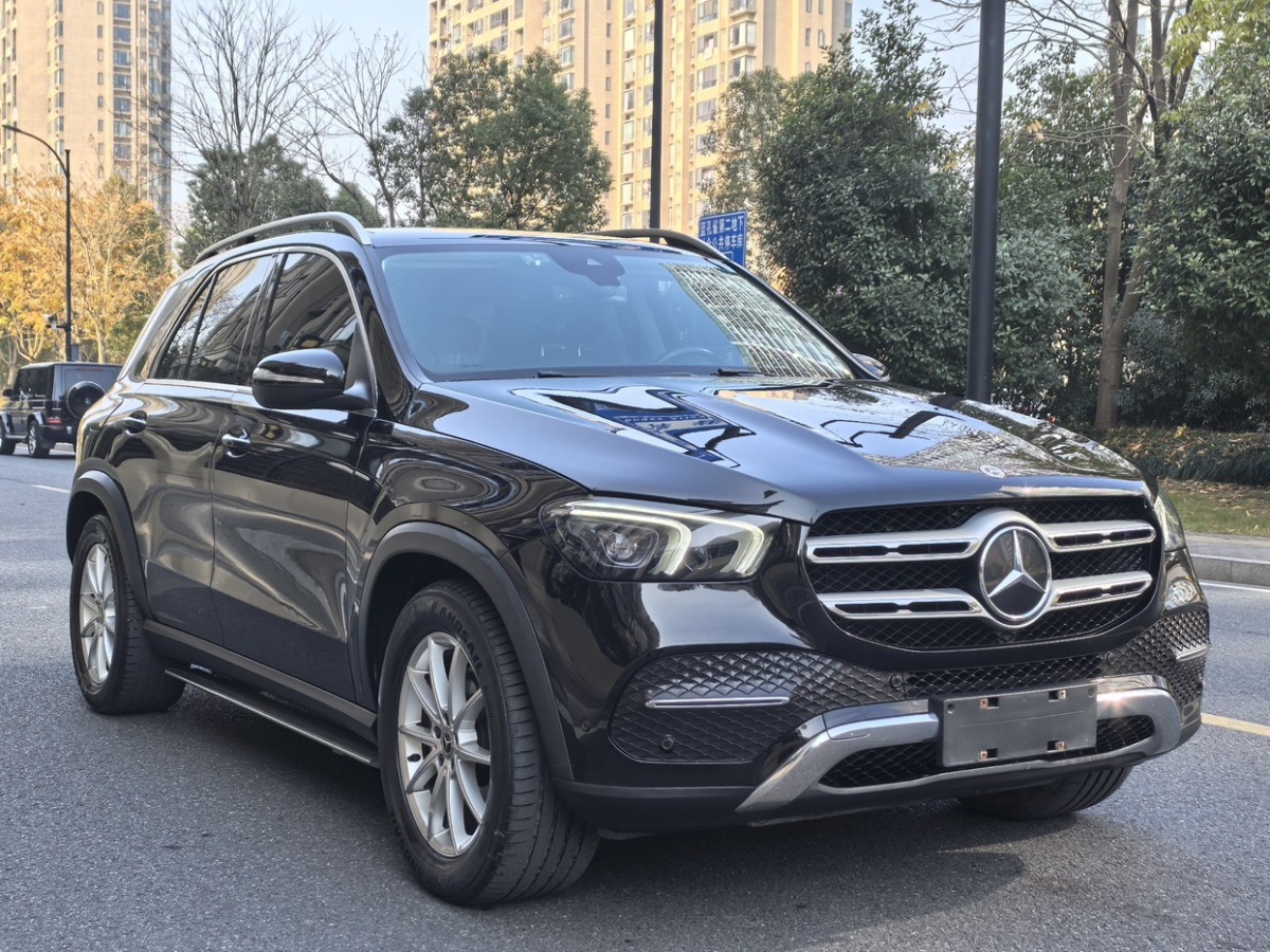 奔馳 奔馳GLE  2021款 GLE 350 4MATIC 動感型圖片