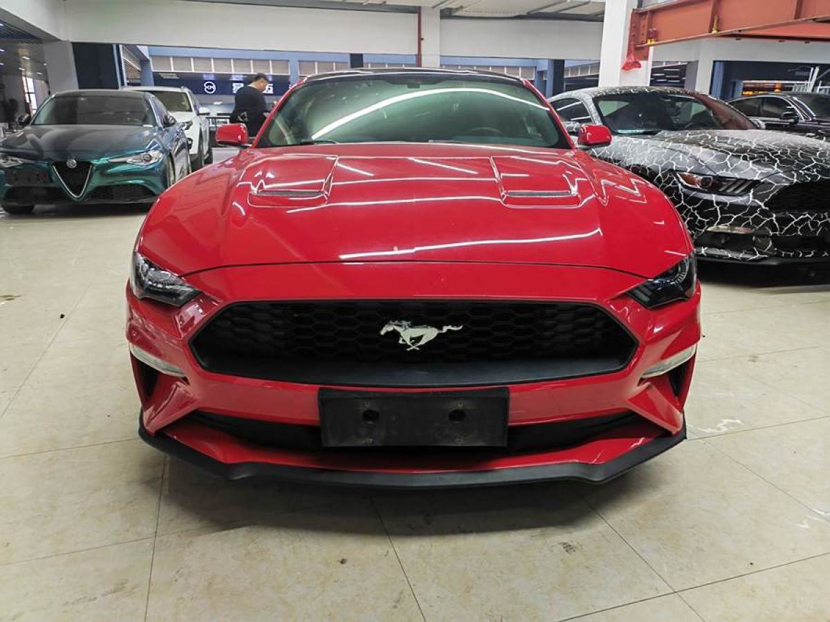 2017年4月福特 Mustang  2018款 2.3L EcoBoost