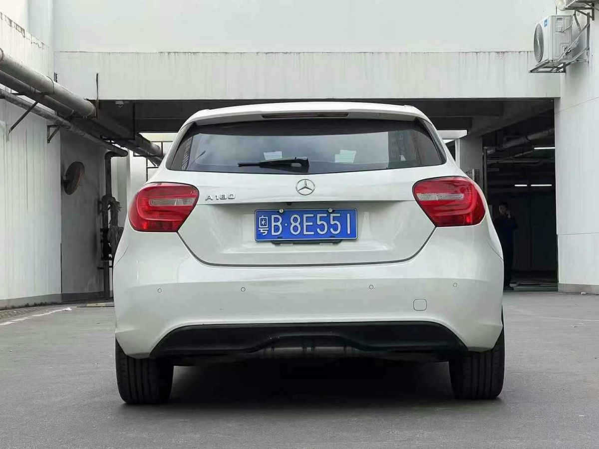 奔馳 奔馳A級AMG  2014款 AMG A 45 4MATIC圖片