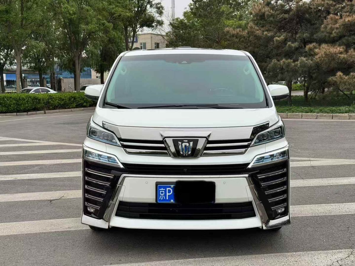豐田 威爾法 圖片