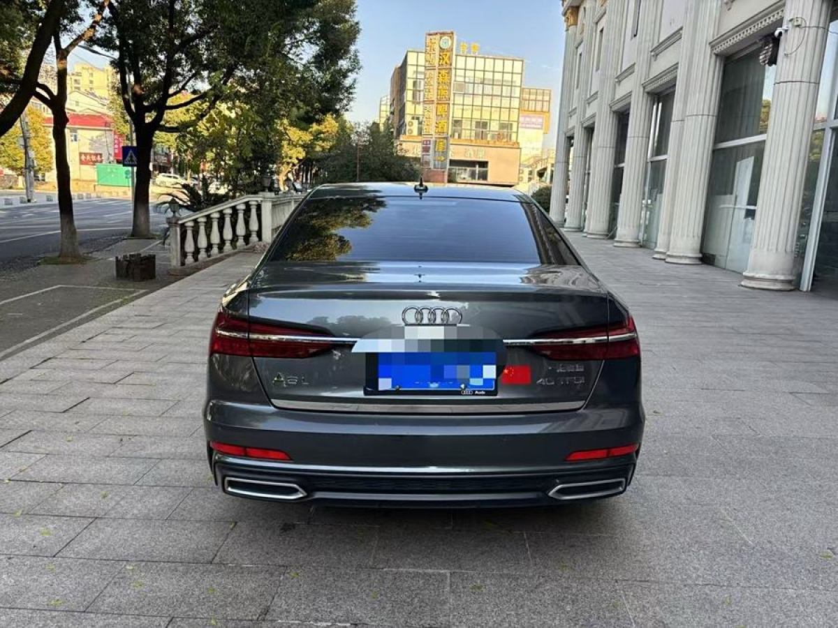 奧迪 奧迪A6L  2022款 40 TFSI 豪華動(dòng)感型圖片