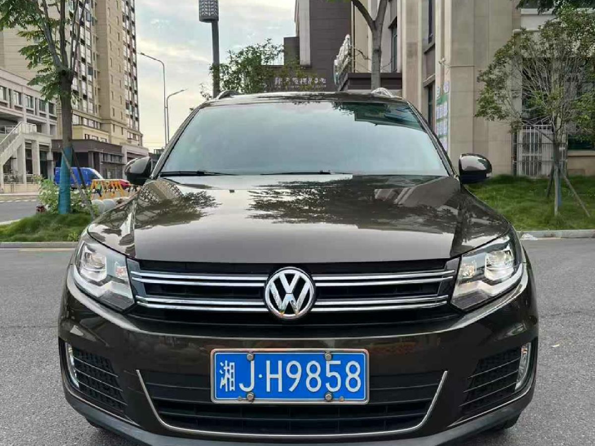 大眾 途觀  2015款 2.0TSI 自動四驅(qū)豪華版圖片