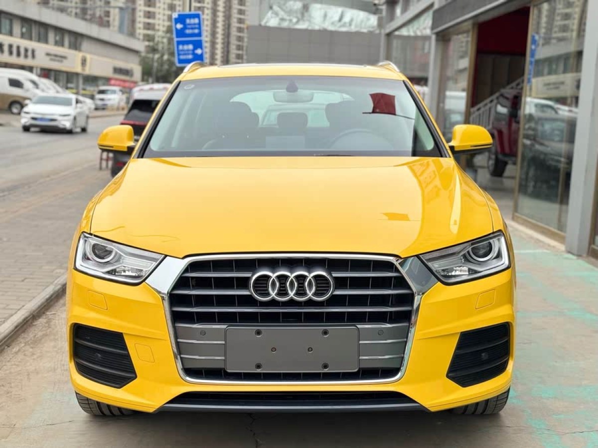奧迪 奧迪Q3  2016款 30 TFSI 風尚型圖片