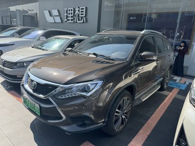 2018年6月 比亚迪 唐新能源 2.0T 全时四驱豪雅型图片