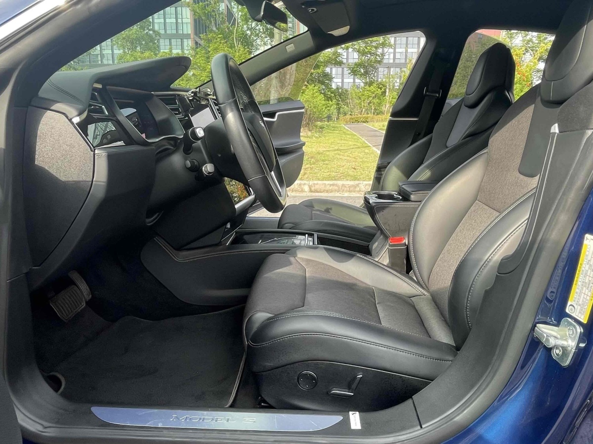 特斯拉 Model S  2017款 Model S 75圖片