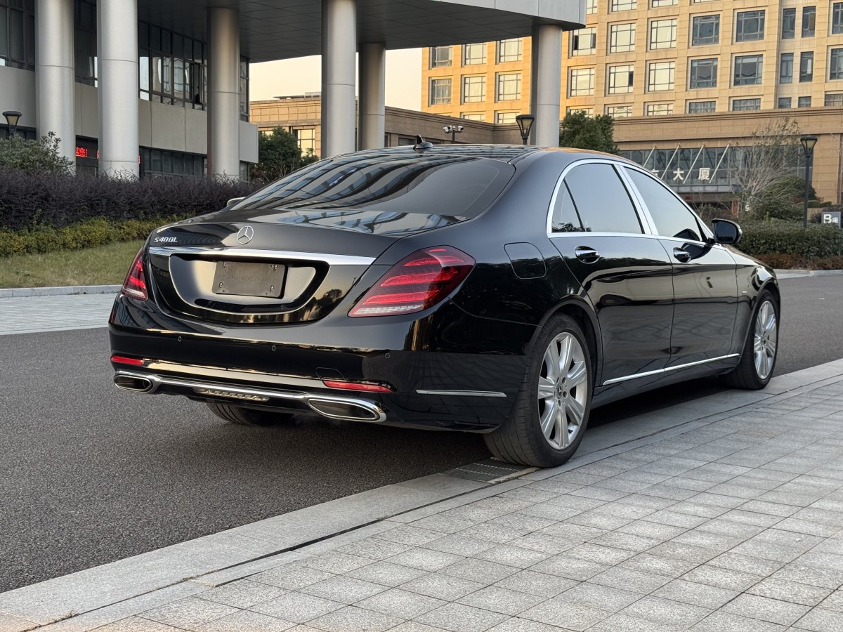 奔馳 奔馳S級  2019款 S 350 L 尊貴型圖片