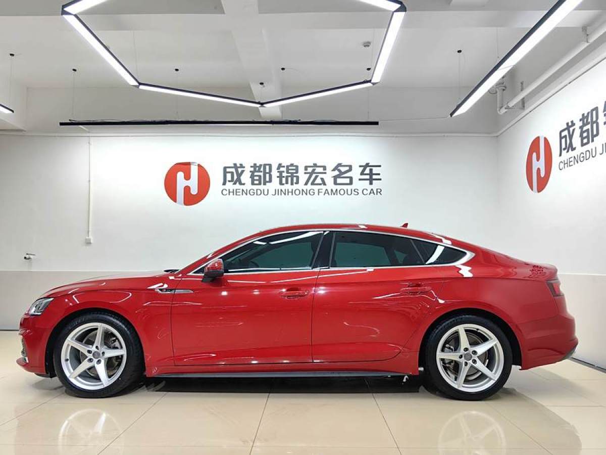 奧迪 奧迪A5  2019款 Sportback 40 TFSI 時尚型圖片