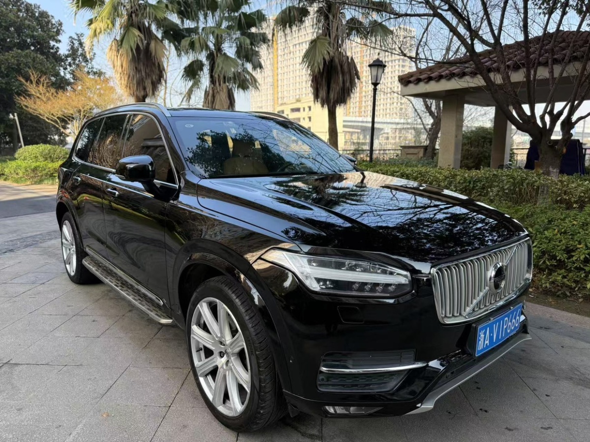 沃爾沃 XC90  2015款 T6 限量版圖片