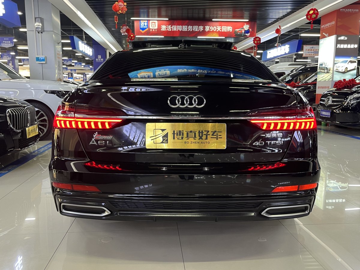 奧迪 奧迪A6L  2023款 改款 40 TFSI 豪華動(dòng)感型圖片