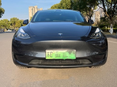 特斯拉 Model Y 后輪驅(qū)動(dòng)版圖片