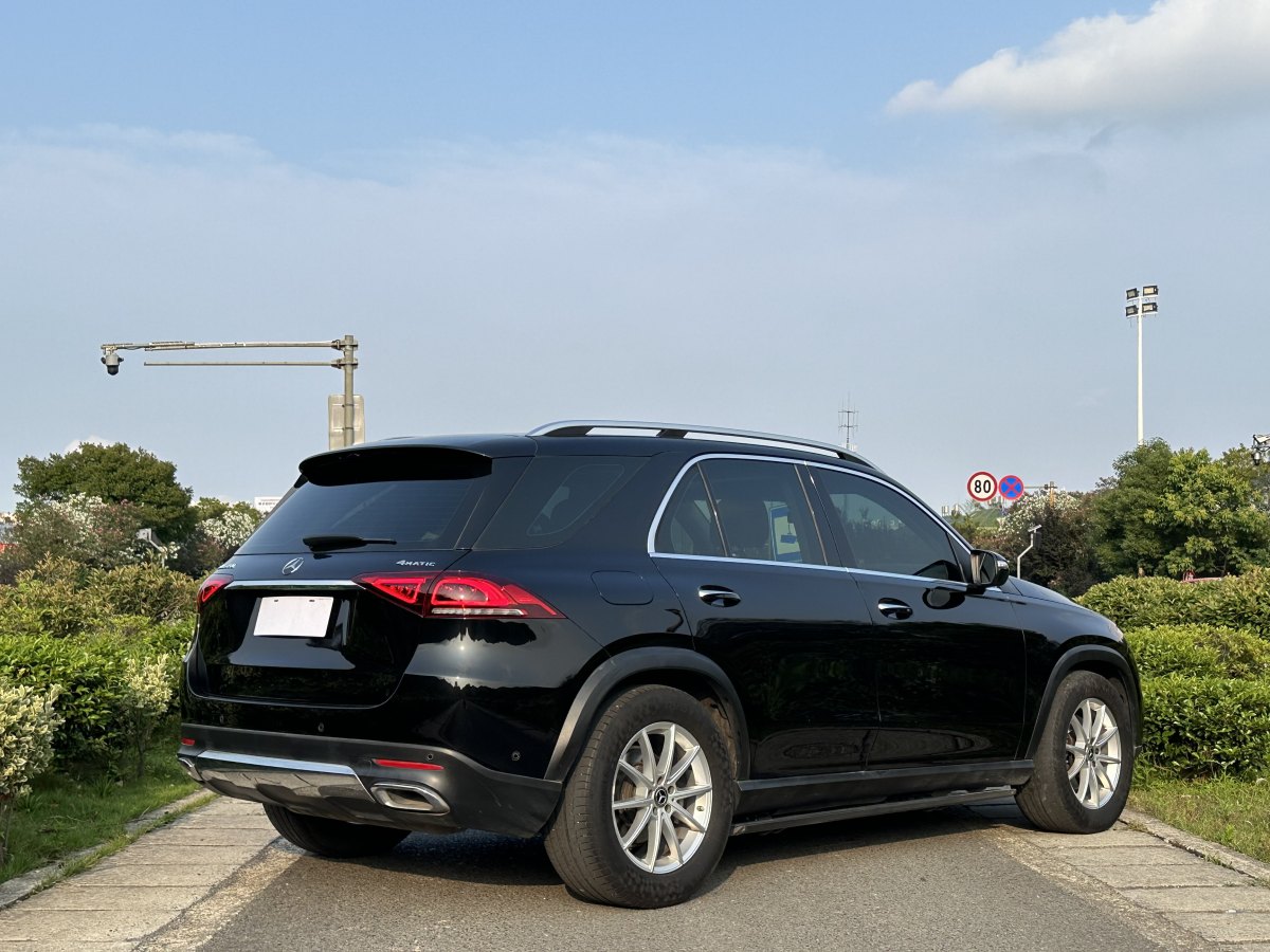 奔馳 奔馳GLE  2022款 改款 GLE 350 4MATIC 動感型圖片