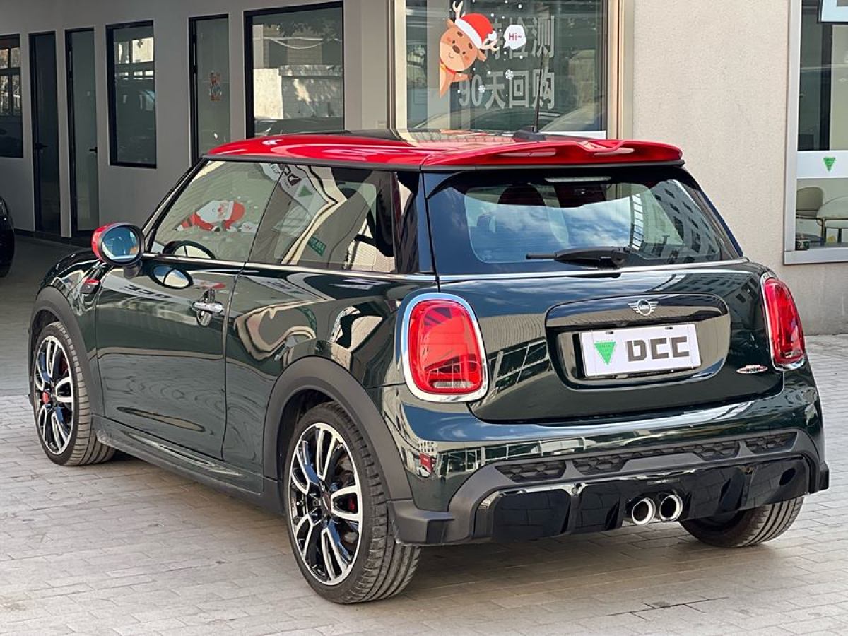 MINI JCW  2022款 2.0T JOHN COOPER WORKS ALL-IN圖片