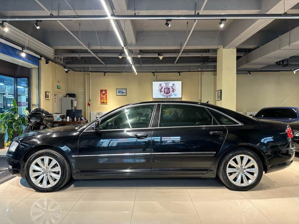 奧迪 奧迪A8  2008款 A8L 3.2 FSI豪華型圖片