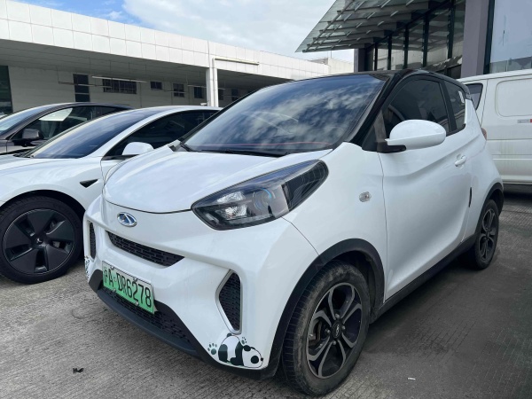 奇瑞 eQ1  2019款 小蚂蚁 4座智享版 30.6kWh