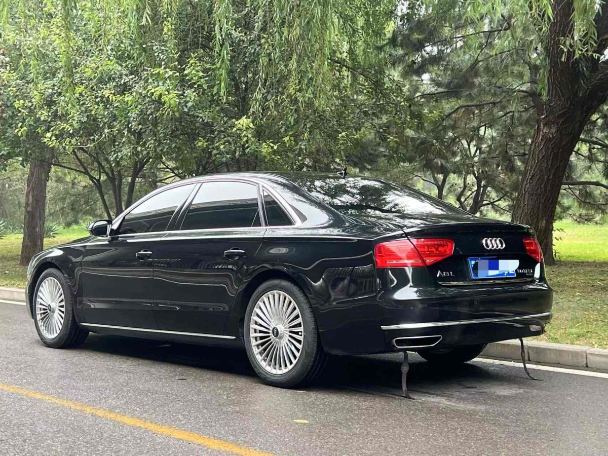 2014年6月奧迪 奧迪A8  2013款 A8L 45 TFSI quattro專享型