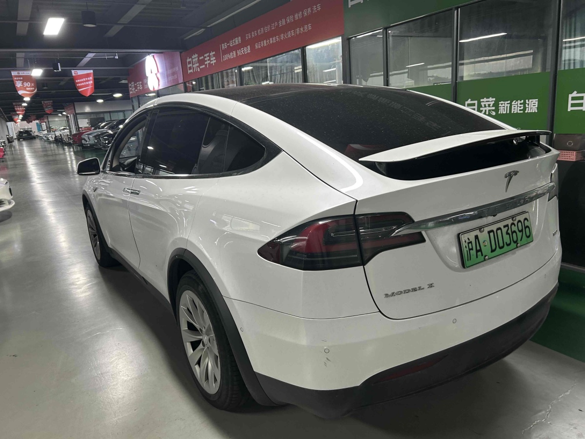 特斯拉 Model X  2016款 Model X 90D圖片